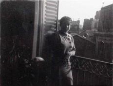 photo de Denise Coutaud en 1937